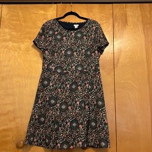 J Crew a line dress